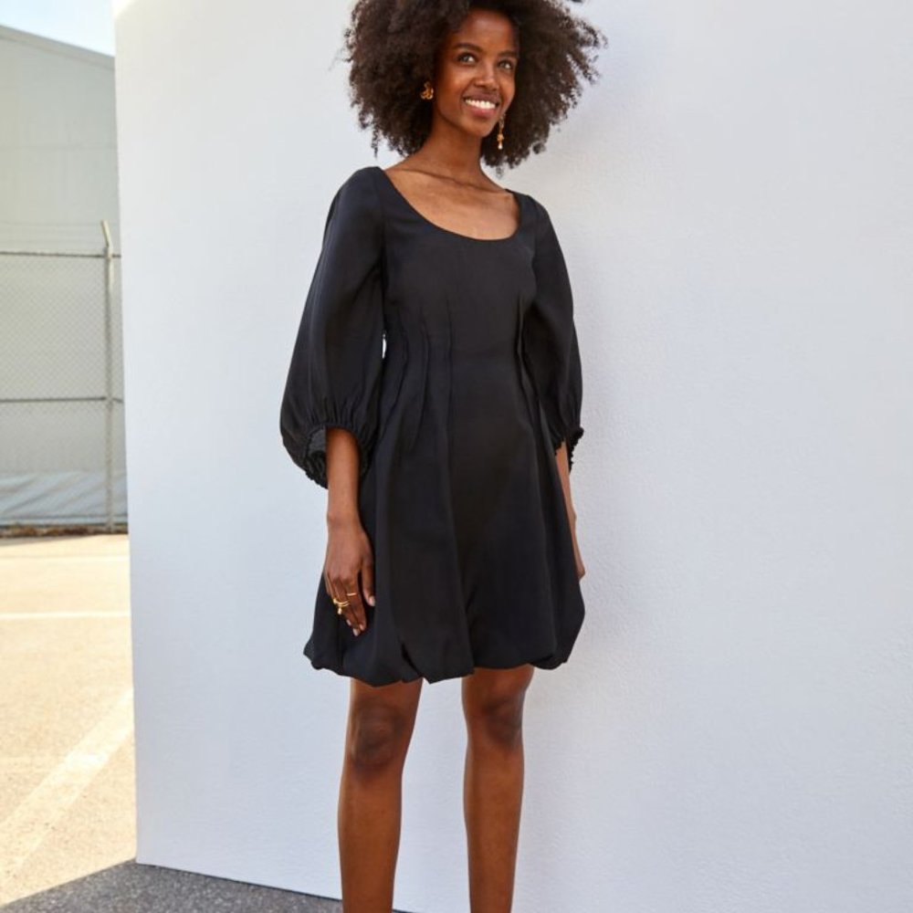 Brock Collection X H&M Lyocell-blend dress, Medium